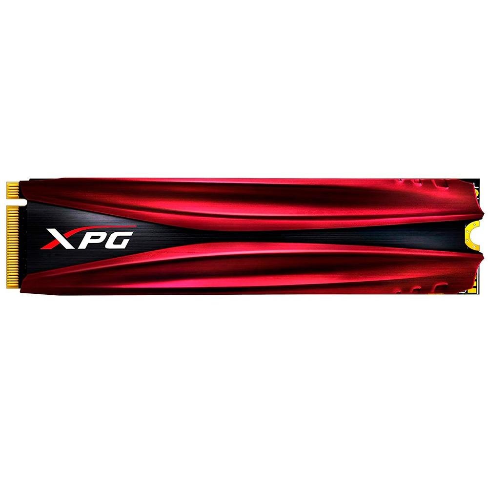 SSD Adata XPG Gammix S11, 240GB, M.2 NVMe, Leitura 3200MB/s, Gravação 1100MB/s - AGAMMIXS11-240GT-C