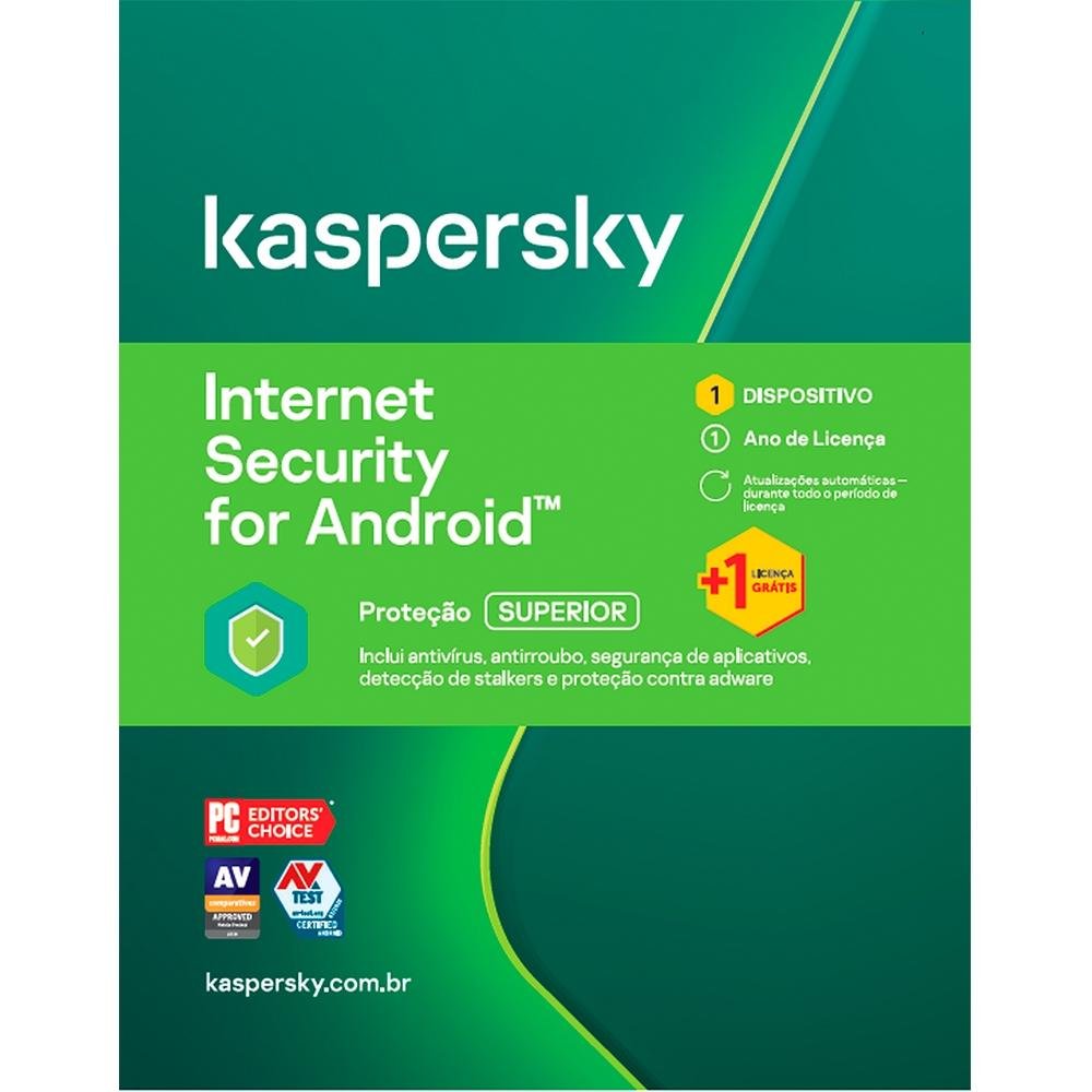 (Cancelado - Novo 170067) Kaspersky Internet Security 2020 para Android 1 Dispositivo - Digital para Download (Cancelado - Novo 170067) Kaspersky Internet Security 2020 para Android 1 Dispositivo - Digital para Download