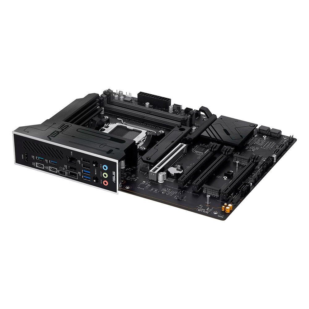 Placa Mãe ASUS X870 MAX GAMING WIFI7, AMD, AM5, ATX, DDR5, Wi-fi 7, Bluetooth, Preto - X870 MAX GAMING WIFI7 - view 6