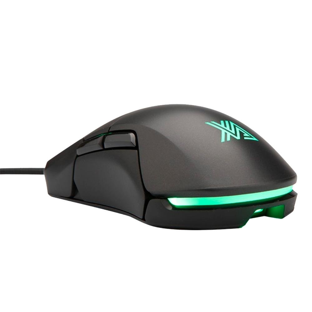 Imagem 4 de 4 do produto Mouse Gamer Xanova 5000DPI RGB 6 Botoes Prata/Preto Mensa - Galax XM310