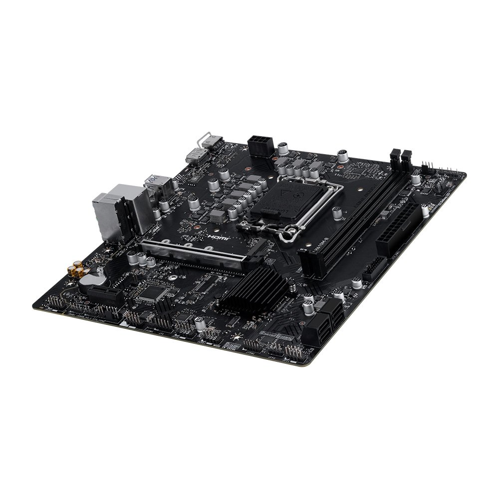 Imagem 4 de 7 do produto Placa-Mãe MSI PRO H610M-B, Intel LGA 1700, mATX, DDR5 - PROH610MB