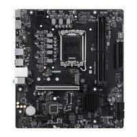 Placa-Mãe MSI PRO H610M-B, Intel LGA 1700, mATX, DDR5 - PROH610MB 2