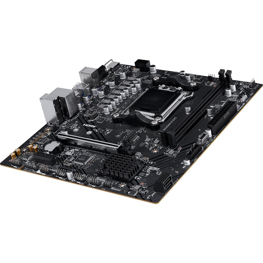 Placa-Mãe MSI PRO A620M-B EVO, AMD AM5, mATX, DDR5 - PROA620AMBEVO - view 4