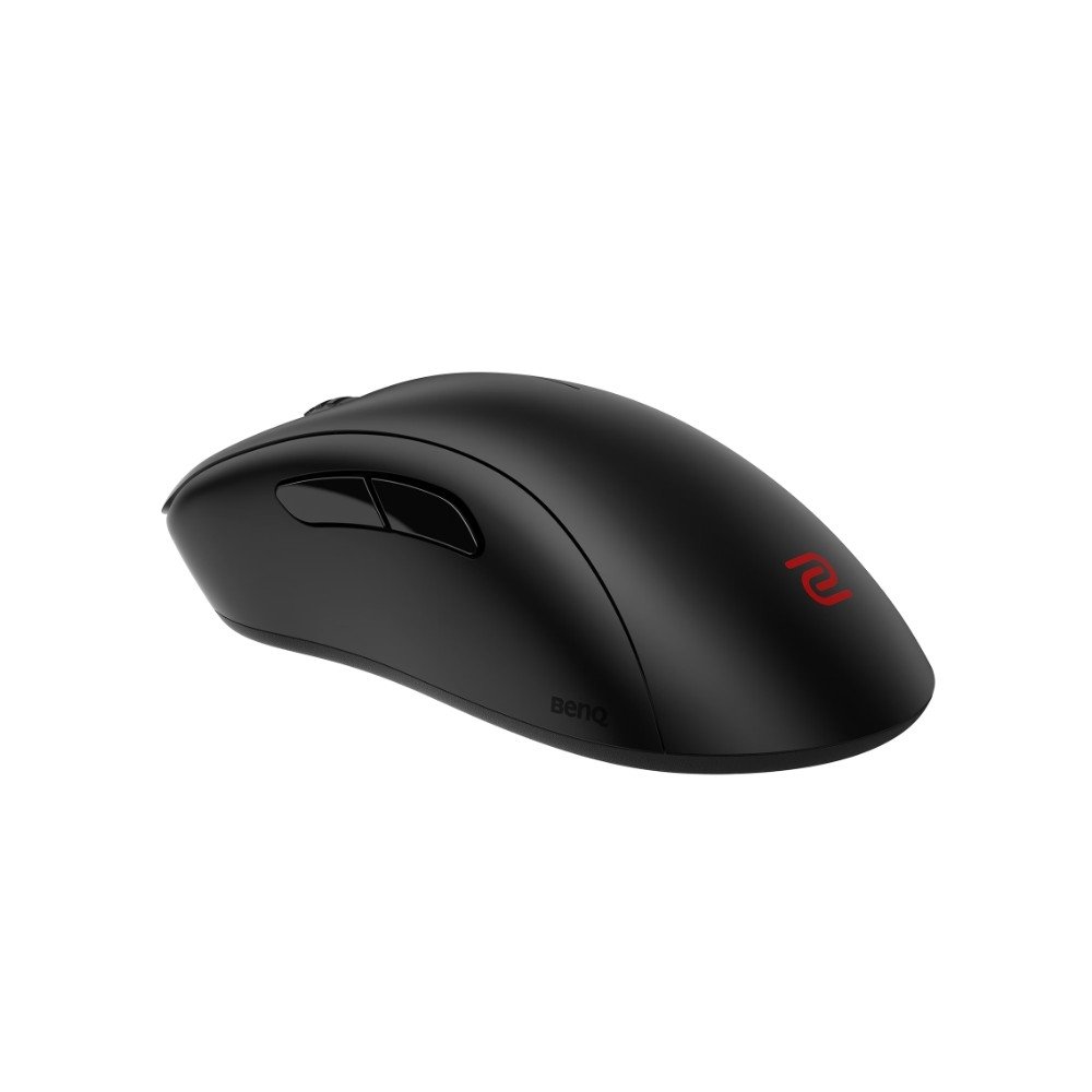 Mouse Gamer Sem Fio Zowie EC3-DW, 4K, Small, 3200 DPI, com Base para Carregamento, Branco - 9H.N4WBE.A2E