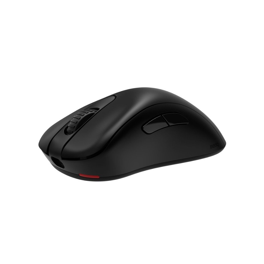 Mouse Gamer Sem Fio Zowie EC3-DW, 4K, Small, 3200 DPI, com Base para Carregamento, Branco - 9H.N4WBE.A2E