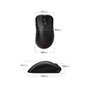 Mouse Gamer Sem Fio Zowie EC3-DW, 4K, Small, 3200 DPI, com Base para Carregamento, Branco - 9H.N4WBE.A2E