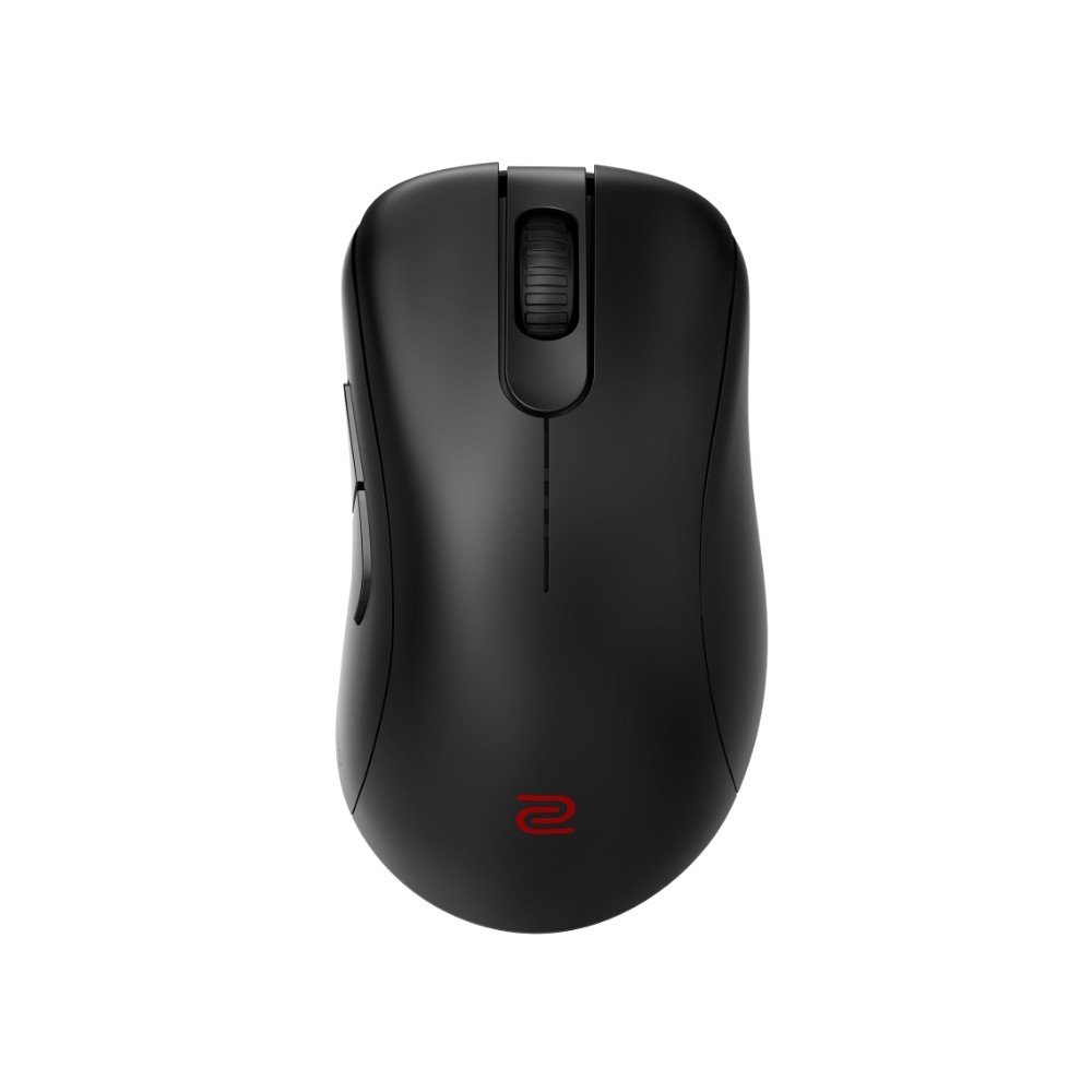 Mouse Gamer Sem Fio Zowie EC3-DW, 4K, Small, 3200 DPI, com Base para Carregamento, Branco - 9H.N4WBE.A2E