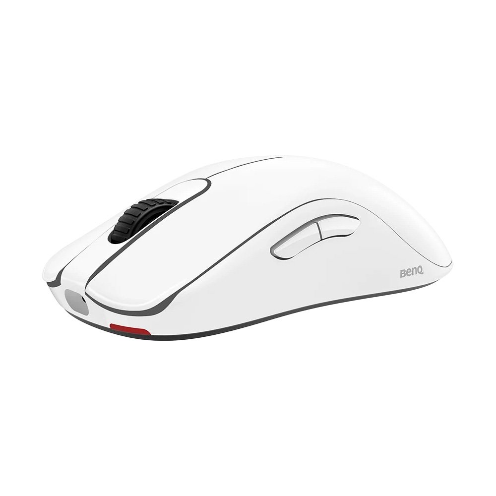 Mouse Gamer Sem Fio ( Balão.info) FK2-DW, 4K, Medium, 3200 DPI, com Base para Carregamento, Branco - 9H.N4MBE.A3E - foto 4