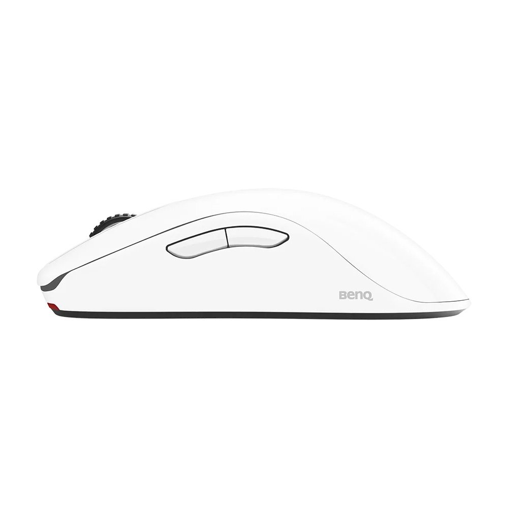 Mouse Gamer Sem Fio ( Balão.info) FK2-DW, 4K, Medium, 3200 DPI, com Base para Carregamento, Branco - 9H.N4MBE.A3E - foto 6