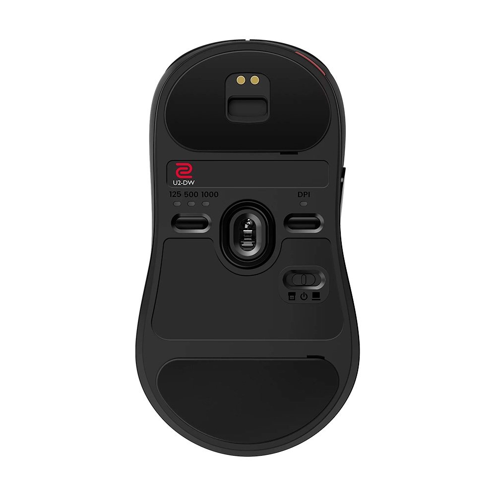 Mouse Gamer Sem Fio ( Balão.info) U2, 3200 DPI, 5 Botões, Wireless, Recarregável, Branco - 9H.N4PBE.A3E - foto 3