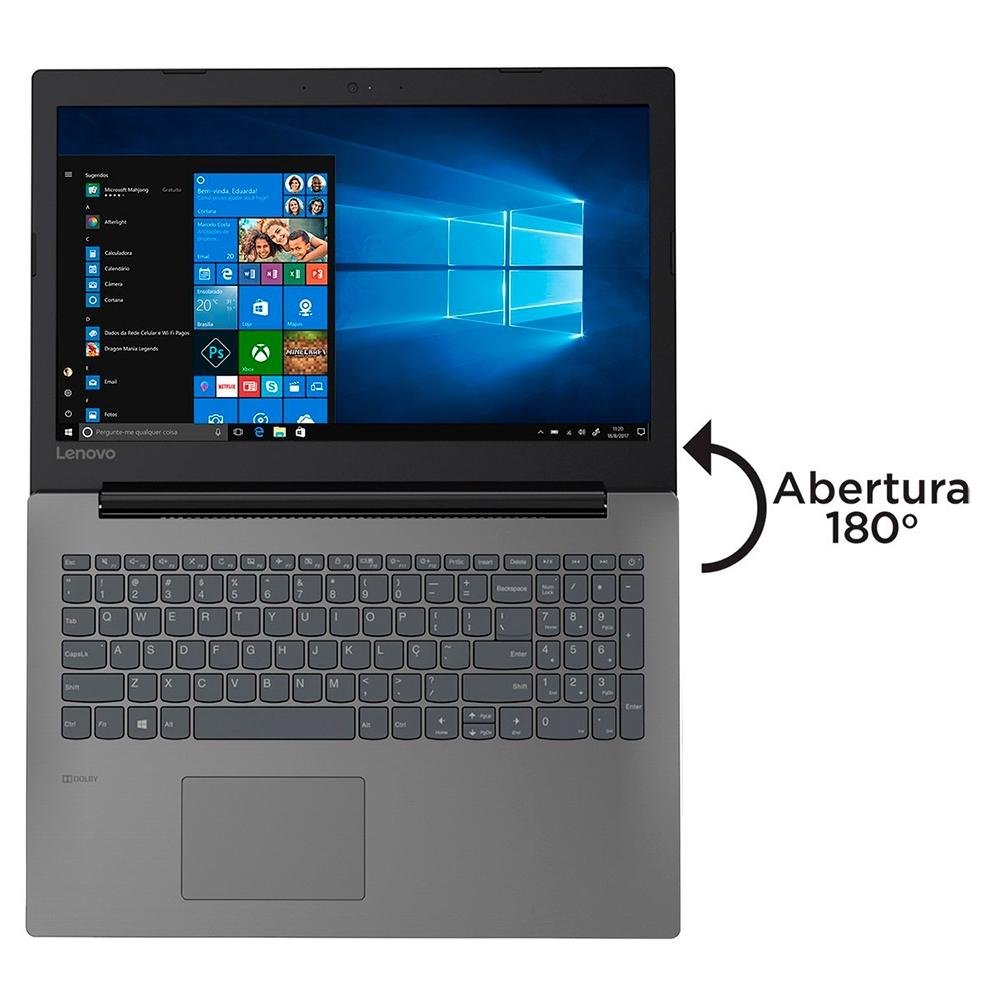 Notebook Lenovo B330 Intel Core I5-8250U 8GB, 1TB KaBuM!