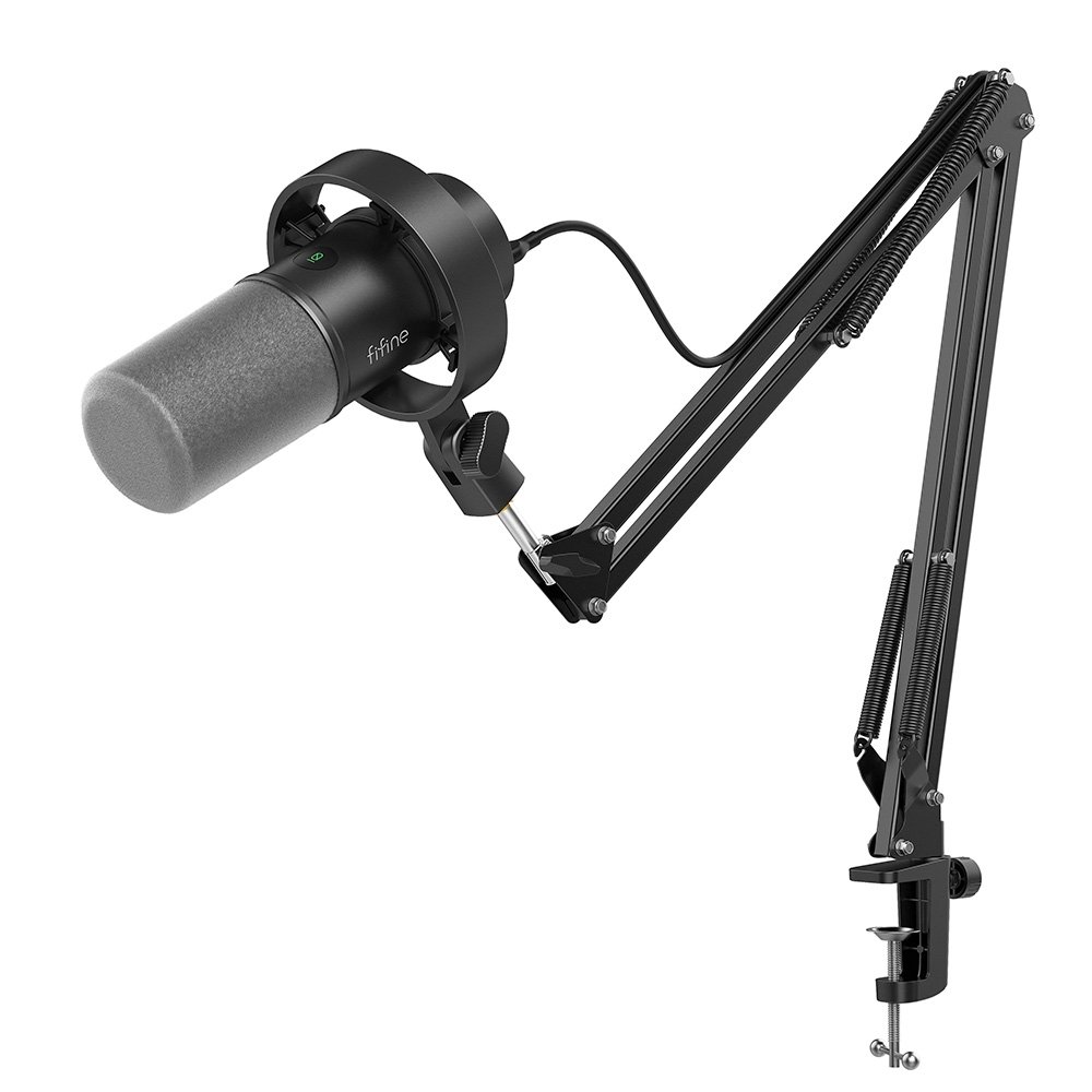 美品‼️fifine ANPLITANK K688CT ダイナミックマイク Microfone FIFINE AmpliTank K688CT XLR/USB | KaBuM!