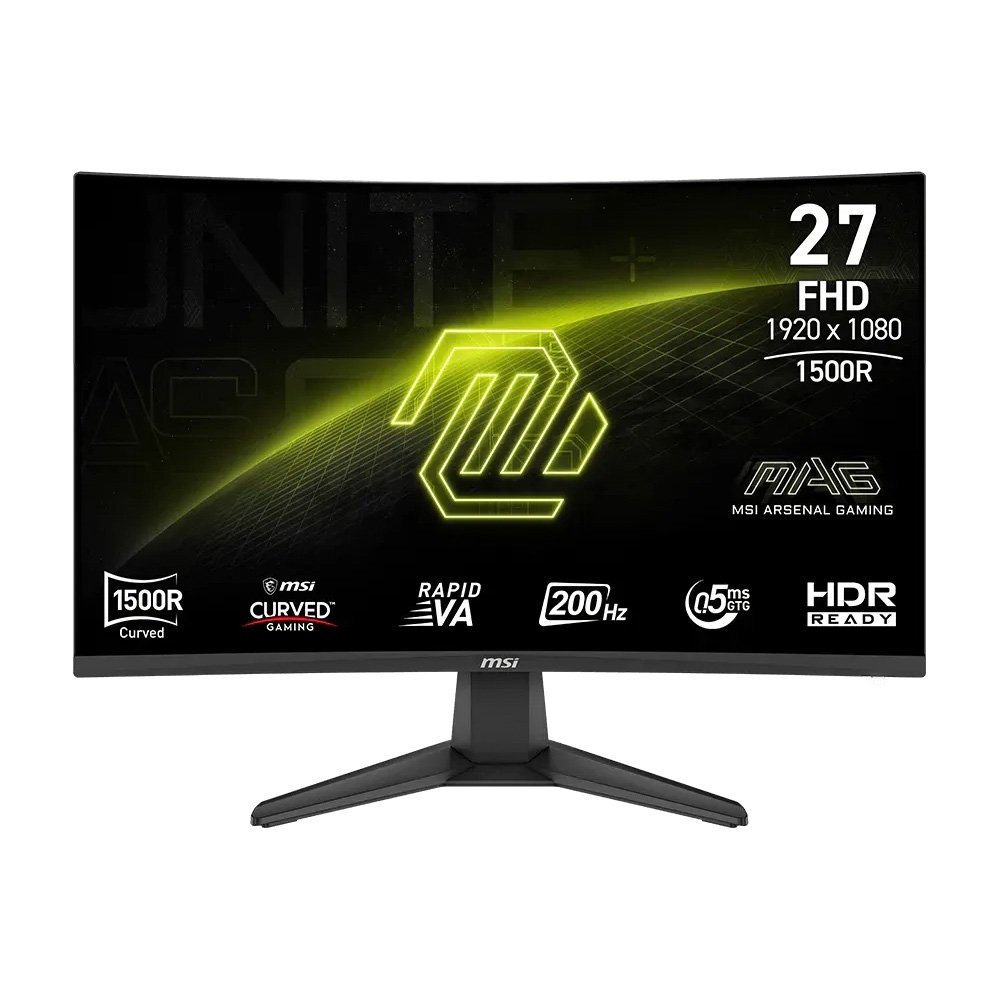 Monitor Gamer MSI MAG 276CF E20 200Hz 0.5ms