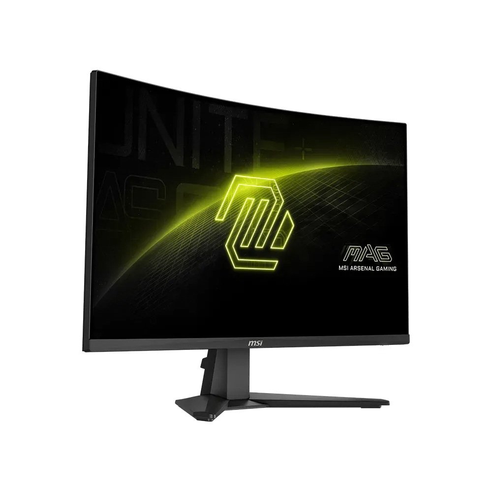 Monitor Gamer Curvo MSI MAG 27", Full HD, 200Hz, 0.5ms, Rapid VA, FreeSync Premium, HDR Ready, Preto - 276CF E20 Monitor Gamer Curvo MSI MAG 27", Full HD, 200Hz, 0.5ms, Rapid VA, FreeSync Premium, HDR Ready, Preto - 276CF E20