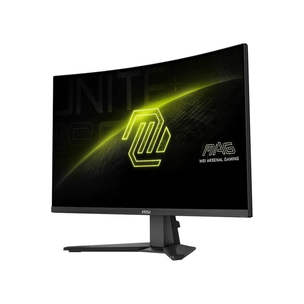 Monitor Gamer Curvo MSI MAG 27", Full HD, 200Hz, 0.5ms, Rapid VA, FreeSync Premium, HDR Ready, Preto - 276CF E20 Monitor Gamer Curvo MSI MAG 27", Full HD, 200Hz, 0.5ms, Rapid VA, FreeSync Premium, HDR Ready, Preto - 276CF E20