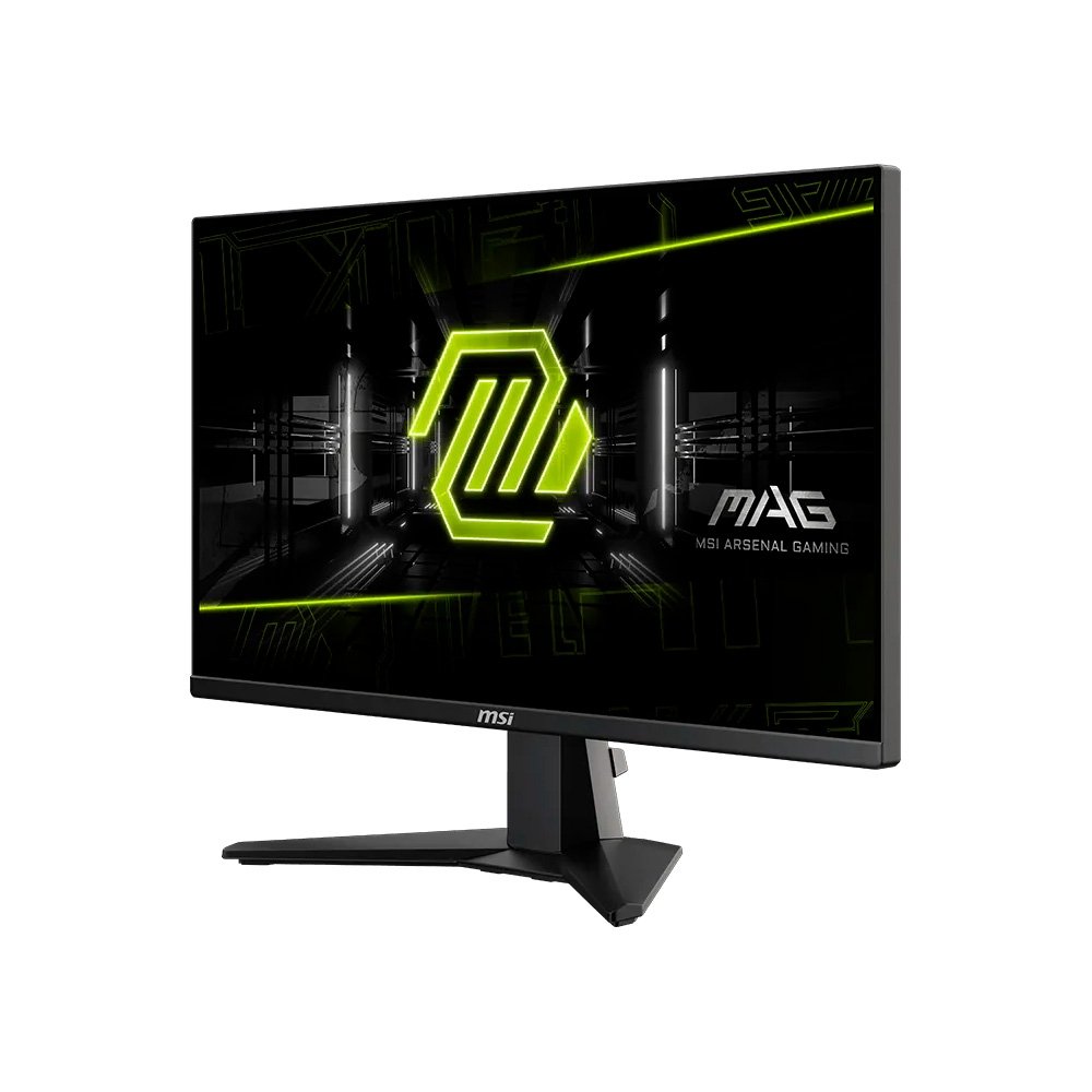 "Monitor Gamer MSI MAG 25"", Full HD, 200Hz, 0.5ms, Rapid IPS, FreeSync Premium, HDR Ready, Preto - MAG 255F E20" - view 2