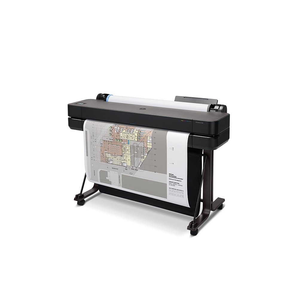 Impressora HP DesignJet T630 de 24 Polegadas - 5HB09D#AC4 - view 4