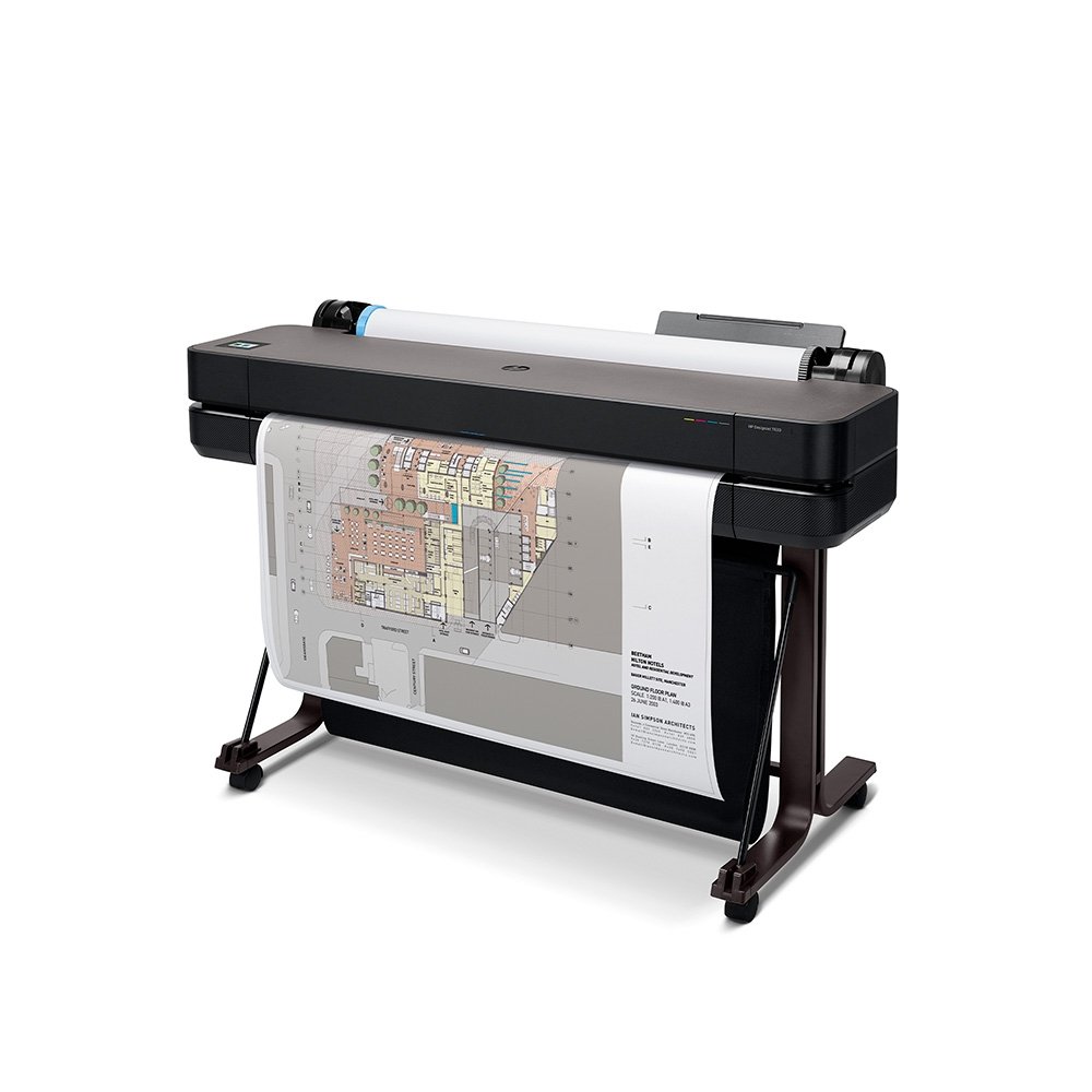 Impressora HP DesignJet T630 de 24 Polegadas - 5HB09D#AC4