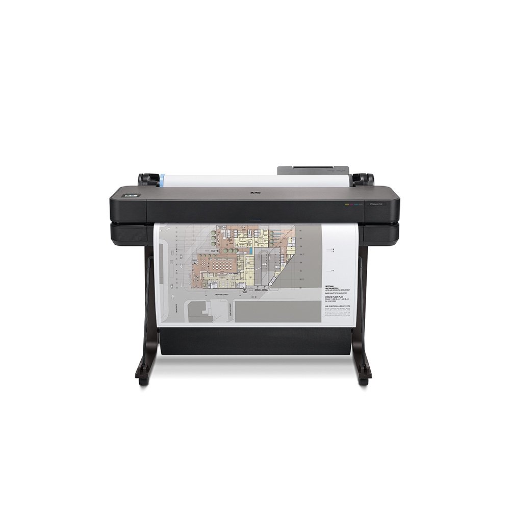 Impressora HP DesignJet T630 de 24 Polegadas - 5HB09D#AC4 - view 2