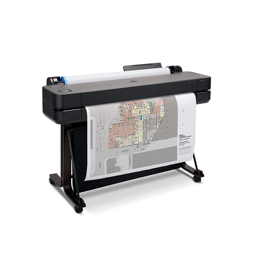 Impressora HP DesignJet T630 de 24 Polegadas - 5HB09D#AC4 - view 3