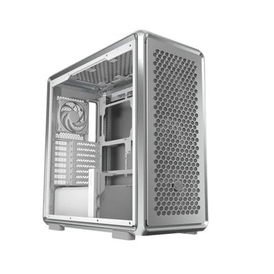 Gabinete Gamer Cooler Master MasterFrame 600, Mid Tower, Lateral em Vidro, Modular, Prata - MF600-SGNN-S00