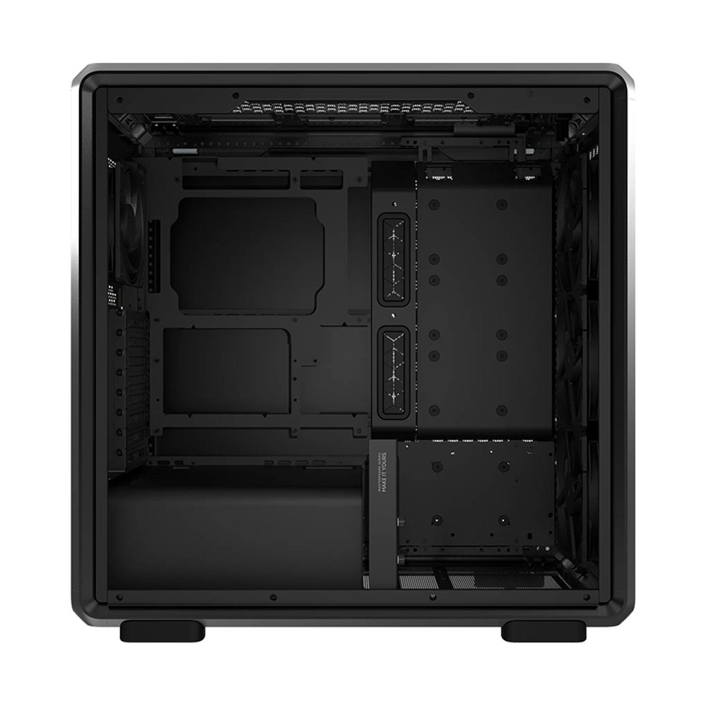 Gabinete Gamer Cooler Master MasterFrame 600, Mid Tower, Lateral em Vidro, Modular, Preto - MF600-KGNN-S00