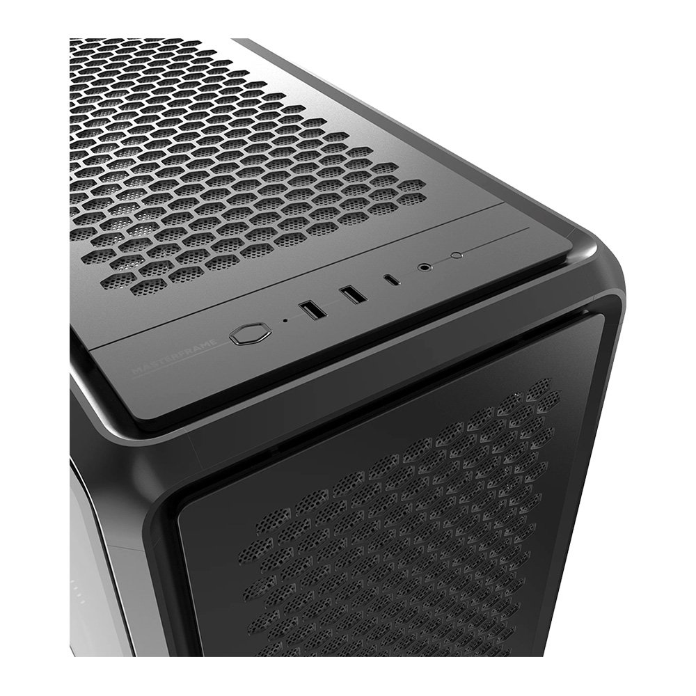 Imagem 2 de 2 do produto Gabinete Gamer Cooler Master MasterFrame 600, Mid Tower, Lateral em Vidro, Modular, Preto - MF600-KGNN-S00