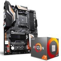 Ryzen 7 2700X + ATX X470 Aorus Ultra Gaming | KaBuM!