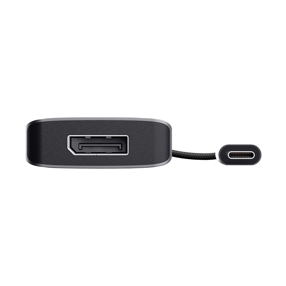 Imagem 5 de 6 do produto HUB DockStation Trust Dalyx USB-C, 7 em 1, para 2x HDMI, DisplayPort, 2x USB-A 3.2 Gen 1, USB-C 3.2 Gen 1, USB-C PD 100W - 25661