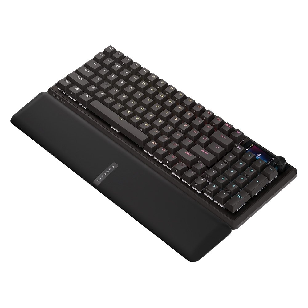 Teclado Mecânico Gamer ( Balão.info) Vanguard 96, RGB, Switch ( Balão.info) MLX Plasma, PBT Double-Shot, Preto - CH-91E901E-NA - foto 3