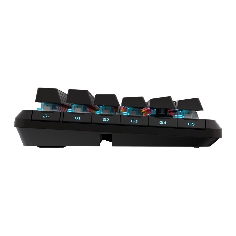 Imagem 4 de 8 do produto Teclado Mecânico Gamer Corsair Vanguard Pro 96, RGB, Switch Magnético Corsair MGX Hyperdrive, PBT Double-Shot, Preto - CH-91E911G-NA