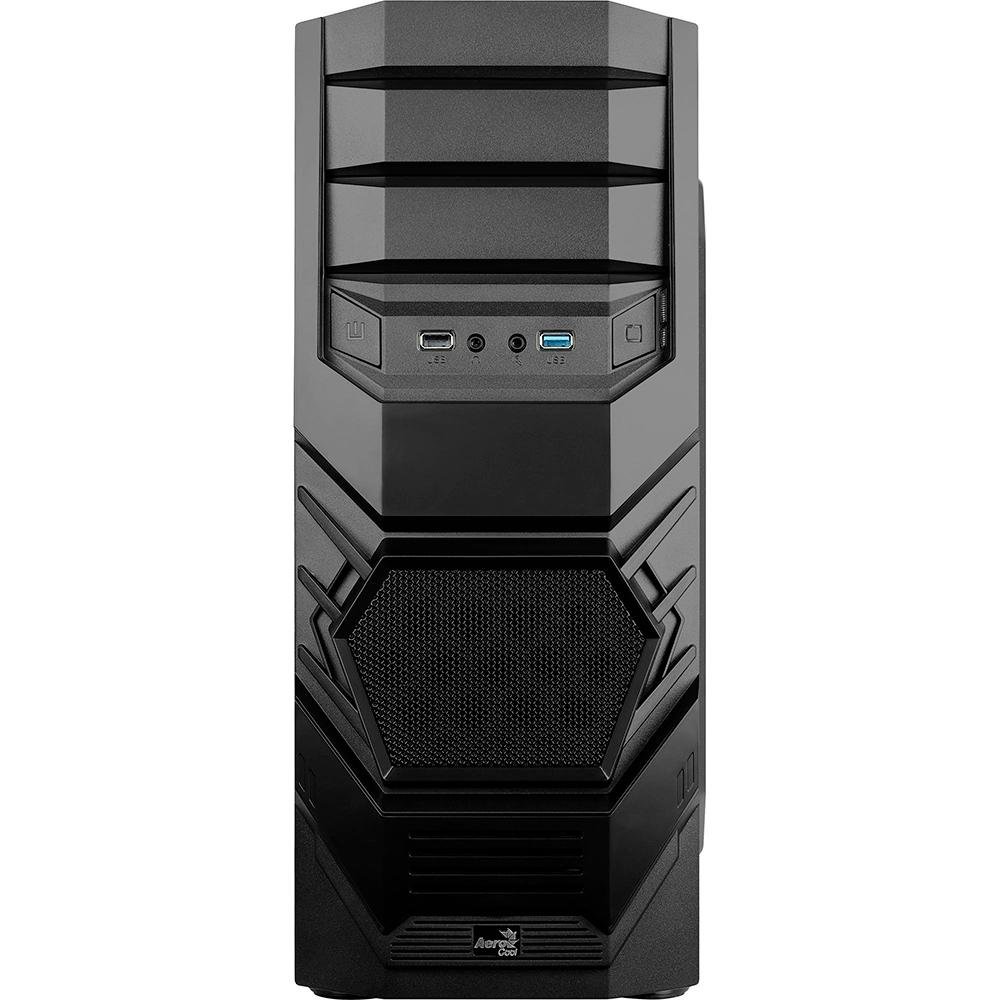 Gabinete Gamer AeroCool Cyclops Black Edition, Mid Tower, 1 USB 3.0 e 1 USB 2.0 - 63652 Gabinete Gamer AeroCool Cyclops Black Edition, Mid Tower, 1 USB 3.0 e 1 USB 2.0 - 63652