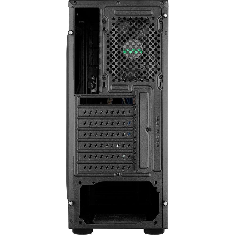 Imagem 8 de 8 do produto Gabinete Gamer AeroCool Cyclops Black Edition, Mid Tower, 1 USB 3.0 e 1 USB 2.0 - 63652