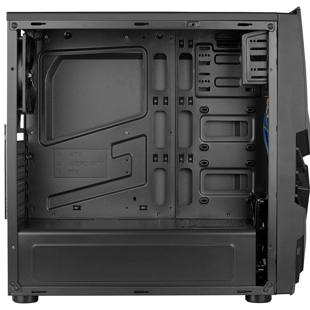 Gabinete Gamer AeroCool Cyclops Black Edition, Mid Tower, 1 USB 3.0 e 1 USB 2.0 - 63652 Gabinete Gamer AeroCool Cyclops Black Edition, Mid Tower, 1 USB 3.0 e 1 USB 2.0 - 63652