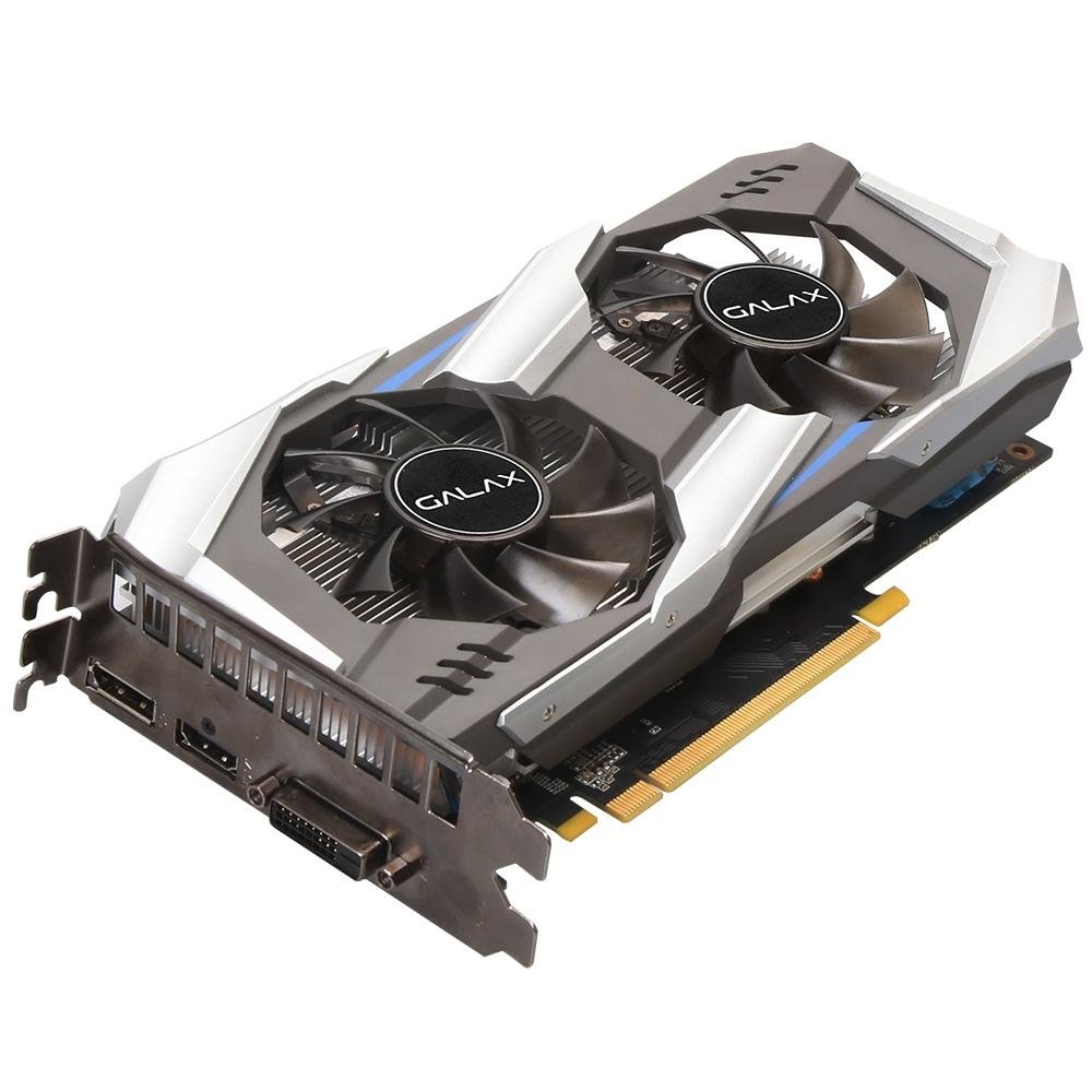 Placa de Vídeo Galax NVIDIA GeForce GTX 1060 OC 6GB | KaBuM!