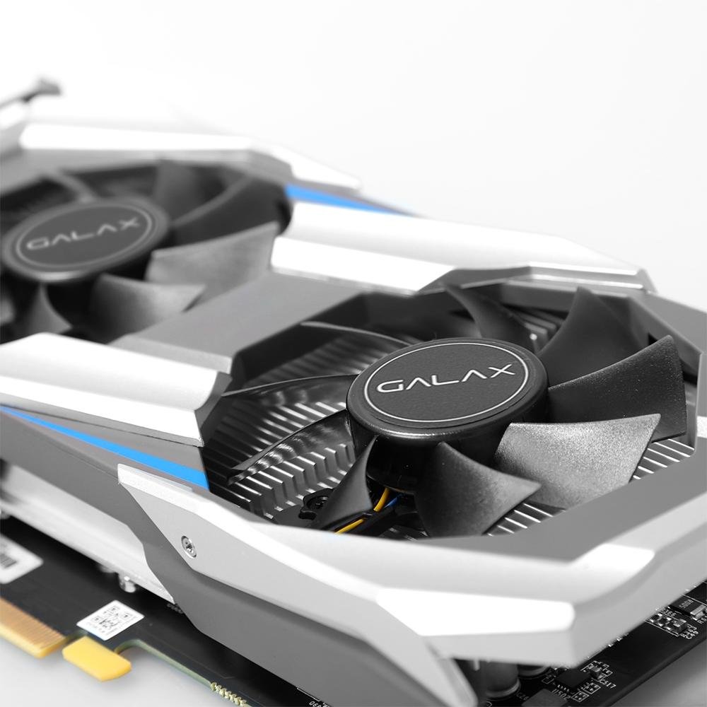 Placa de Vídeo Galax NVIDIA GeForce GTX 1060 OC, 6GB, GDDR5X, 192 bits, PCI-E 3.0 - 60NRJ7DSV8OC