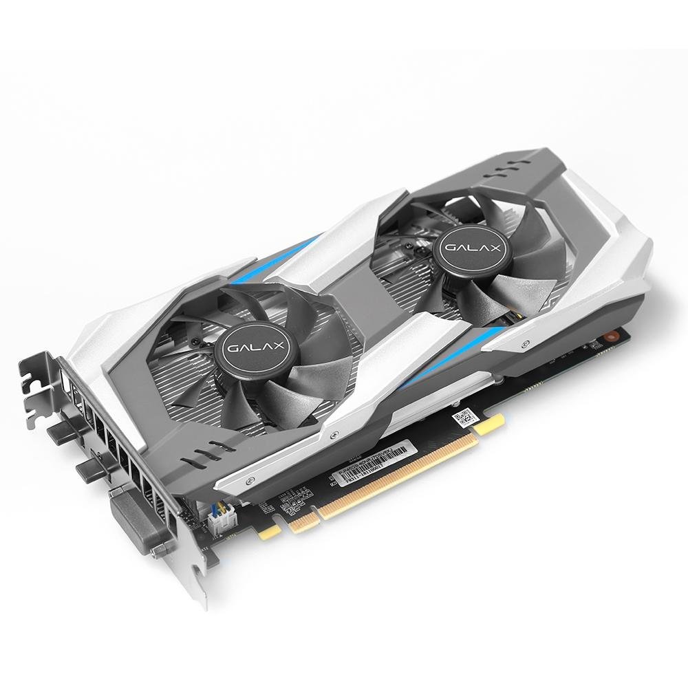 Placa de Vídeo Galax NVIDIA GeForce GTX 1060 OC, 6GB, GDDR5X, 192 bits, PCI-E 3.0 - 60NRJ7DSV8OC