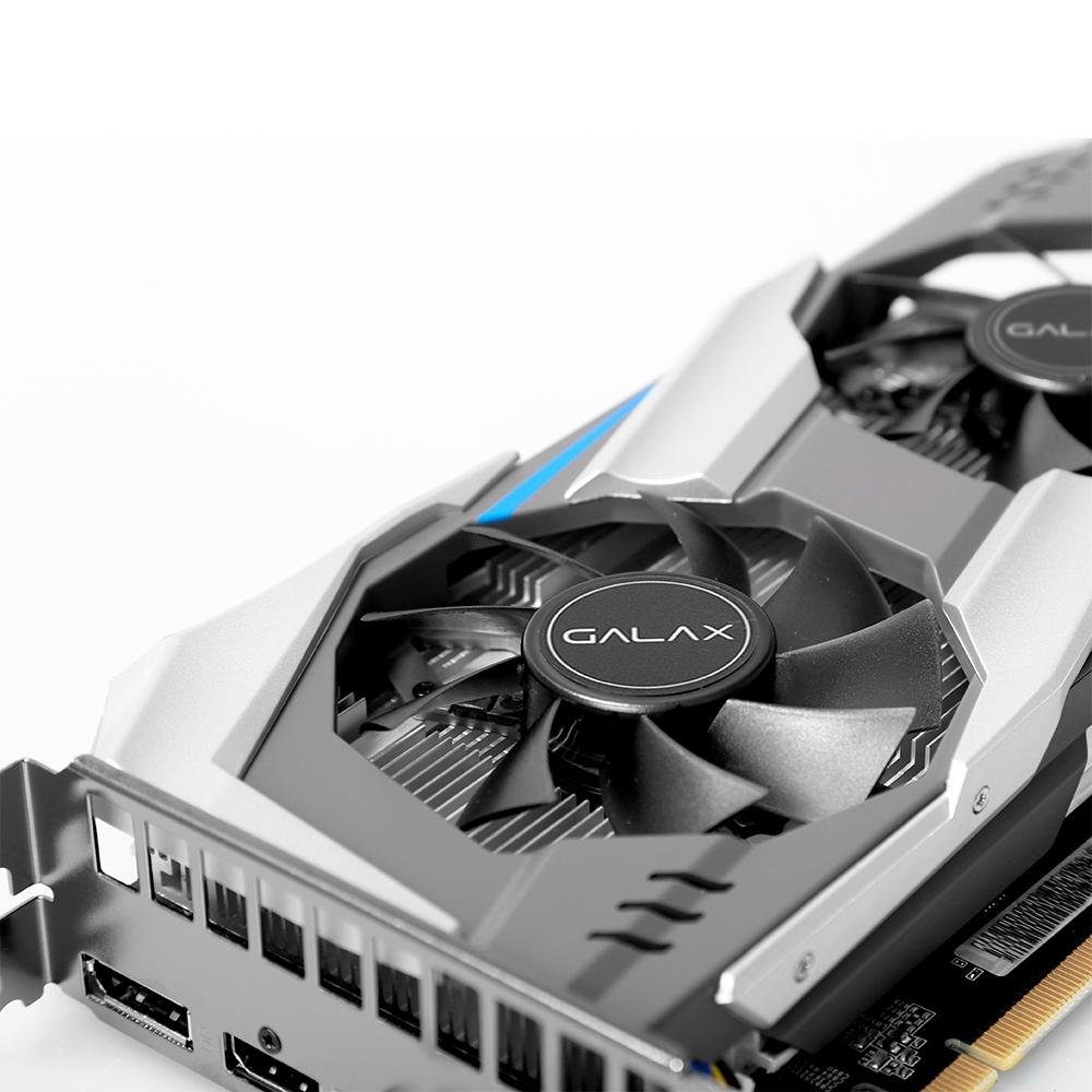 Placa de Vídeo Galax NVIDIA GeForce GTX 1060 OC, 6GB, GDDR5X, 192 bits, PCI-E 3.0 - 60NRJ7DSV8OC
