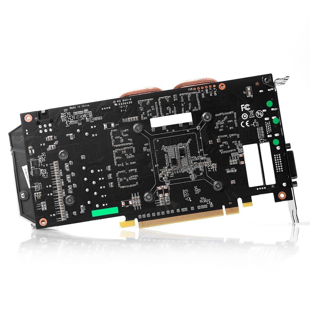 Imagem 8 de 9 do produto Placa de Vídeo Galax NVIDIA GeForce GTX 1060 OC, 6GB, GDDR5X, 192 bits, PCI-E 3.0 - 60NRJ7DSV8OC