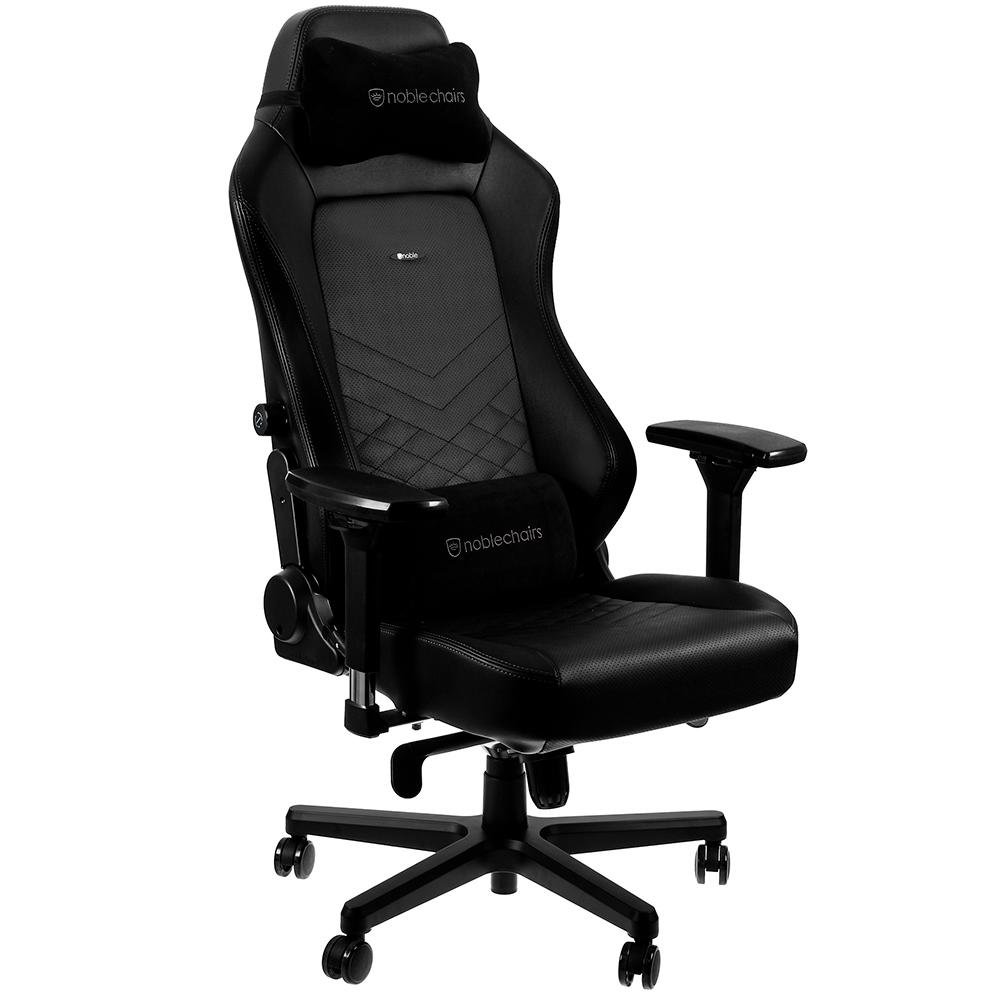 Cadeira Gamer Noblechairs Hero, Black - NBL-HRO-PU-BLA Cadeira Gamer Noblechairs Hero, Black - NBL-HRO-PU-BLA