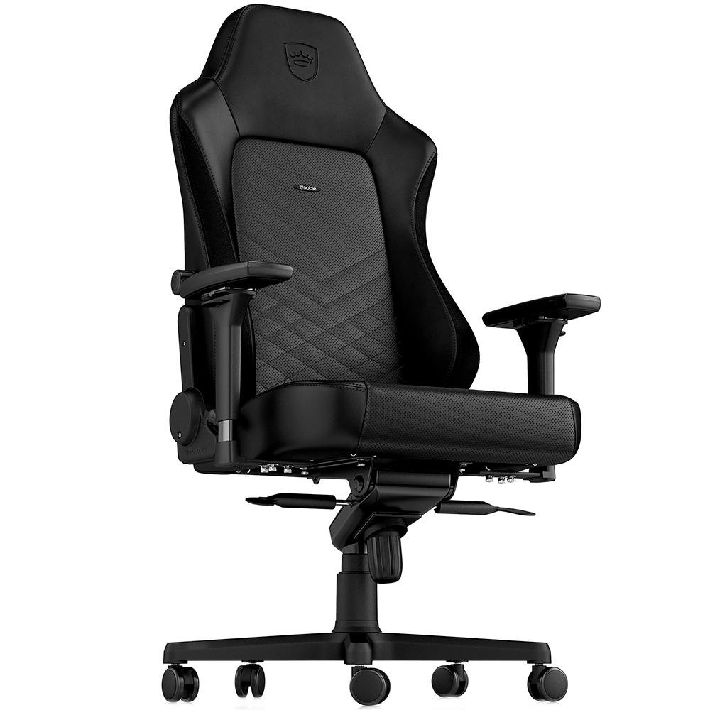 Cadeira Gamer Noblechairs Hero, Black - NBL-HRO-PU-BLA Cadeira Gamer Noblechairs Hero, Black - NBL-HRO-PU-BLA
