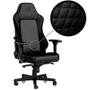 Cadeira Gamer Noblechairs Hero, Black - NBL-HRO-PU-BLA