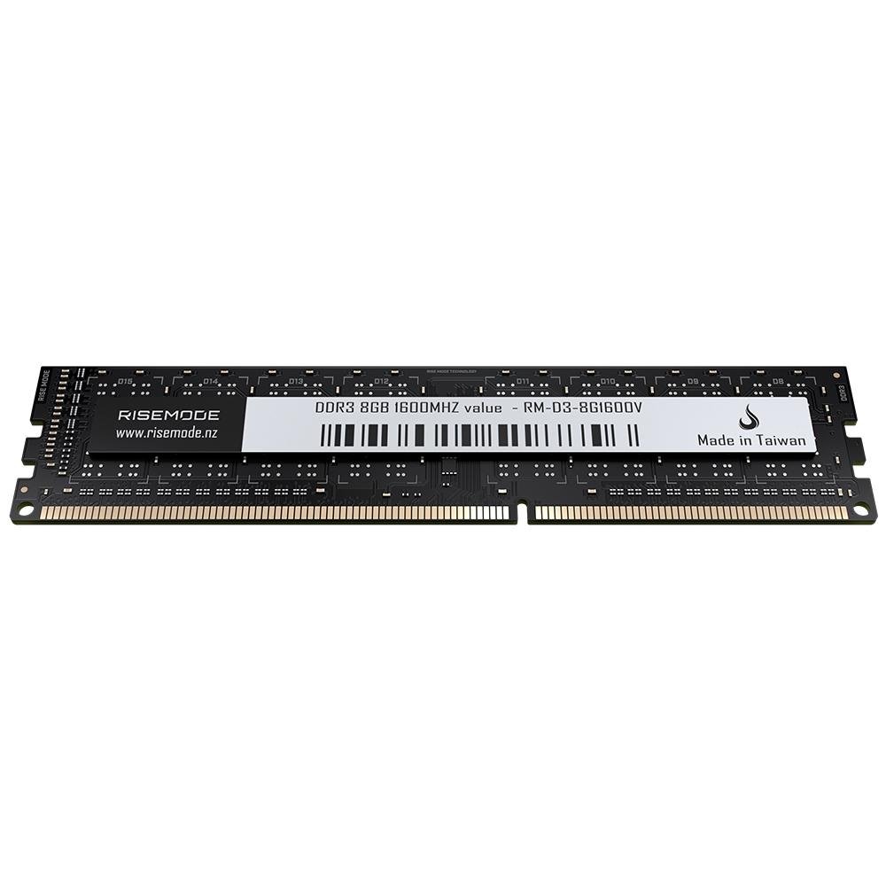 Memória RAM Rise Mode, 8GB, 1600MHz, DDR3, CL11 - RM-D3-8G1600V - view 2