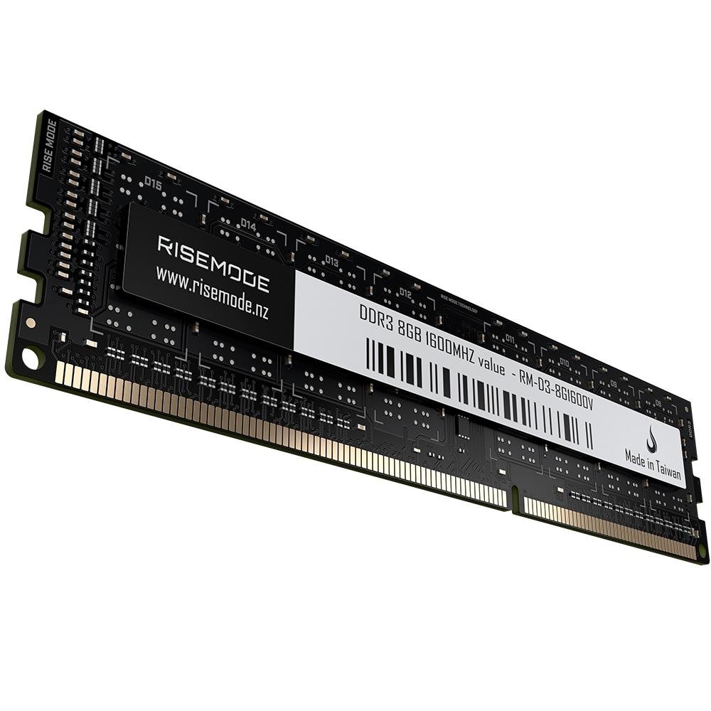 Memória RAM Rise Mode, 8GB, 1600MHz, DDR3, CL11 - RM-D3-8G1600V - view 3