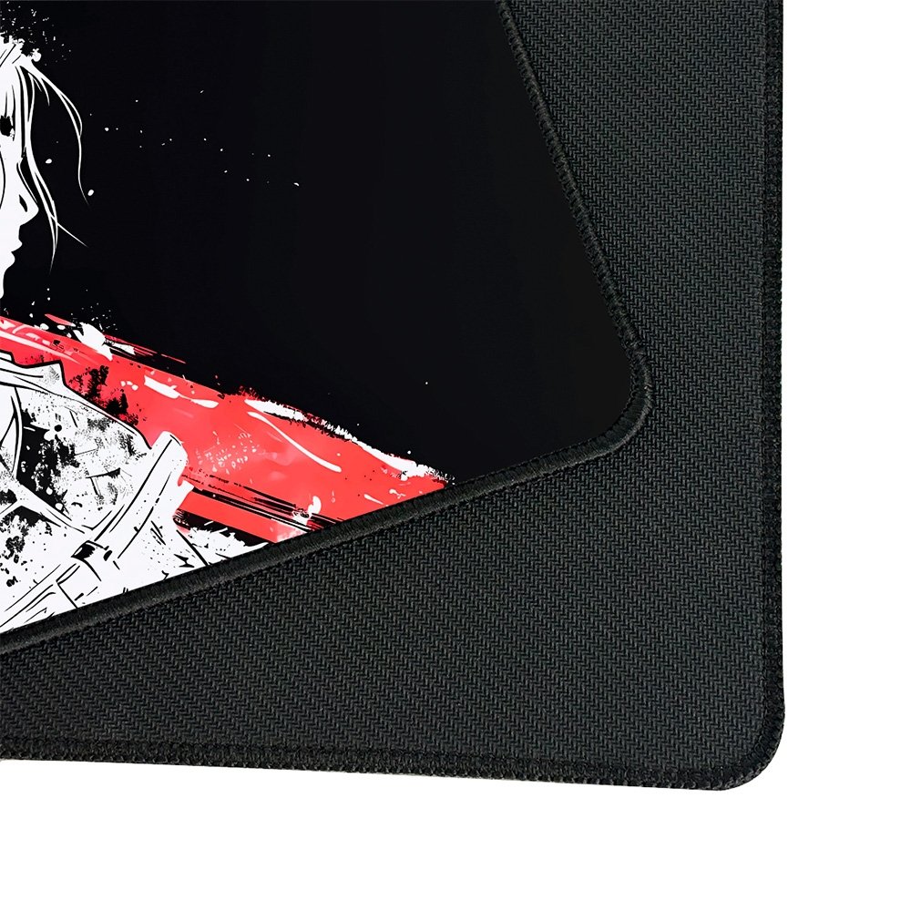 Imagem 8 de 9 do produto Mousepad Gamer Kalkan Aeris Extended, Speed, 900x400x4mm, Tecido, Preto - KLK00061