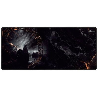 Mousepad Gamer Kalkan Ember Extended, Speed, 900x400x4mm, Tecido, Preto - KLK00062
