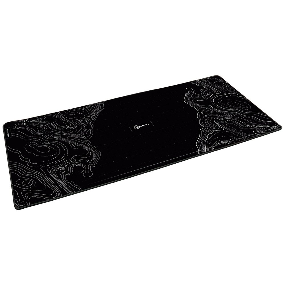 Mousepad Gamer Kalkan Strata Extended, Speed, 900x400x4mm, Tecido, Preto - KLK00063 - view 3