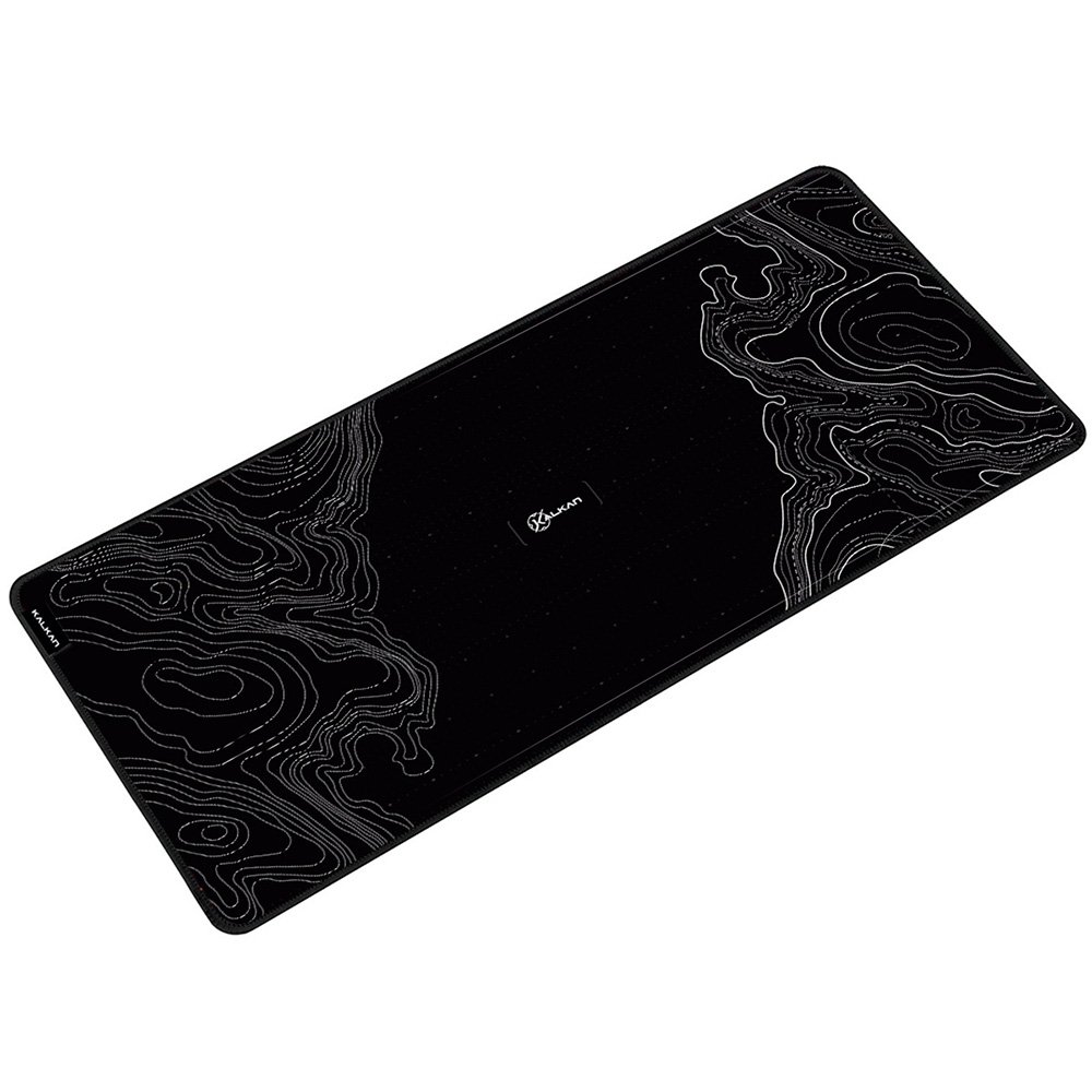 Mousepad Gamer Kalkan Strata Extended, Speed, 900x400x4mm, Tecido, Preto - KLK00063 - view 4
