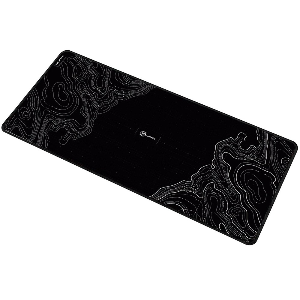 Mousepad Gamer Kalkan Strata Extended, Speed, 900x400x4mm, Tecido, Preto - KLK00063 - view 5