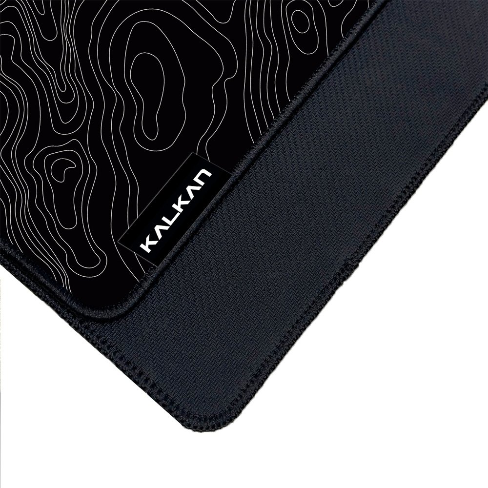 Mousepad Gamer Kalkan Strata Extended, Speed, 900x400x4mm, Tecido, Preto - KLK00063 - view 7